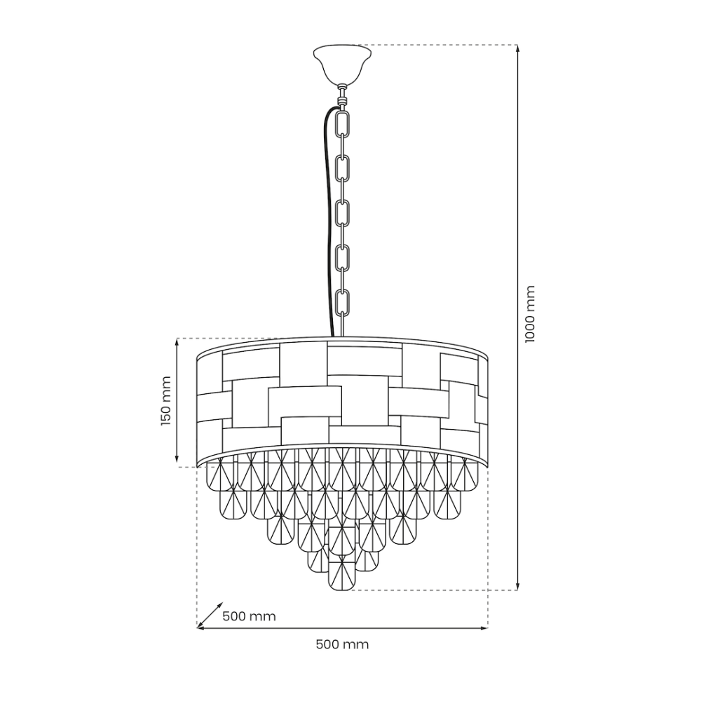 CANDELABRU LUXURIA AURIU MARE [5]