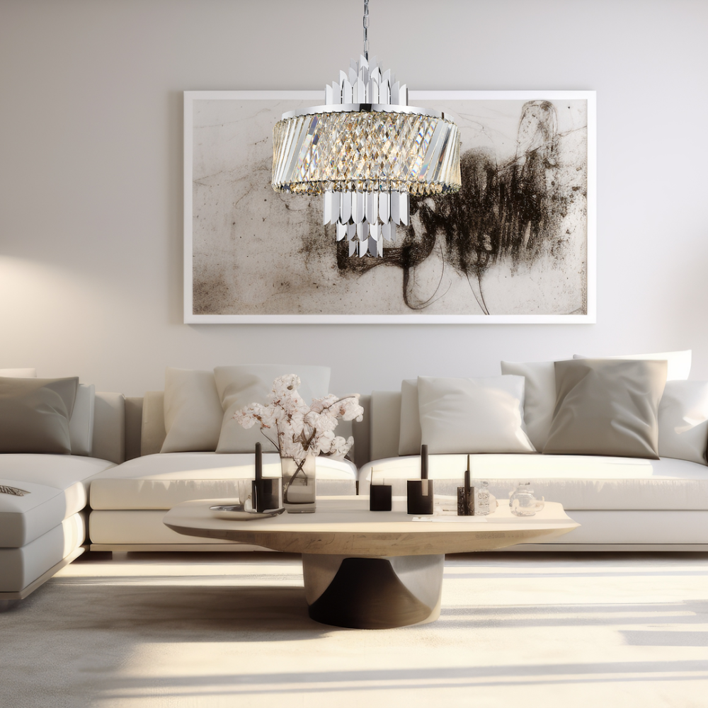 CANDELABRU MARGOT CHROME MARE [4]