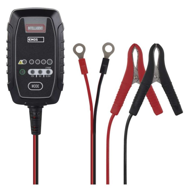 Car battery charger 6/12V 0,8A [2]