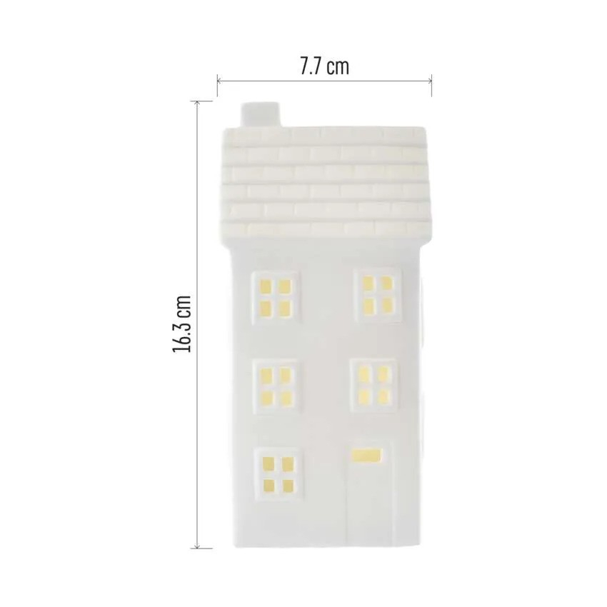 CASUTA CERAMIC CU LED MIC [2]