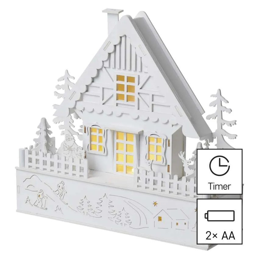 CASUTA DE CRACIUN CU LED [2]