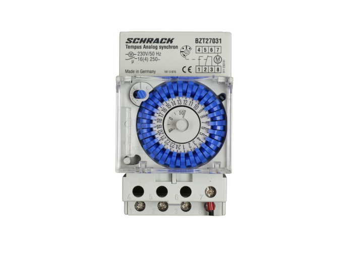 CEAS PROGRMABIL CU CICLU ZILNIC, SINCRON, 1CC, 3UH [1]