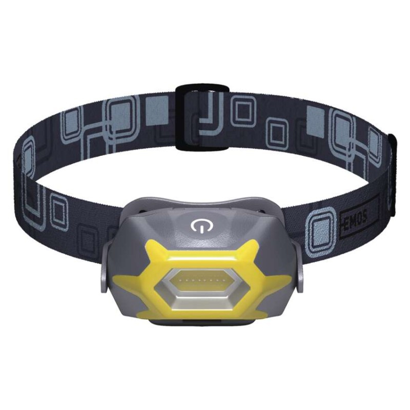 COB LED Headlamp 3× AAA, 125 lm, 20 m [3]