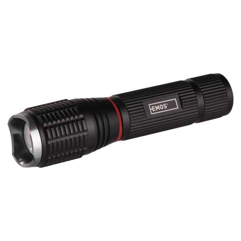 COB LED + LED Flashlight, 230 lm, 3× AAA, Focus [1]