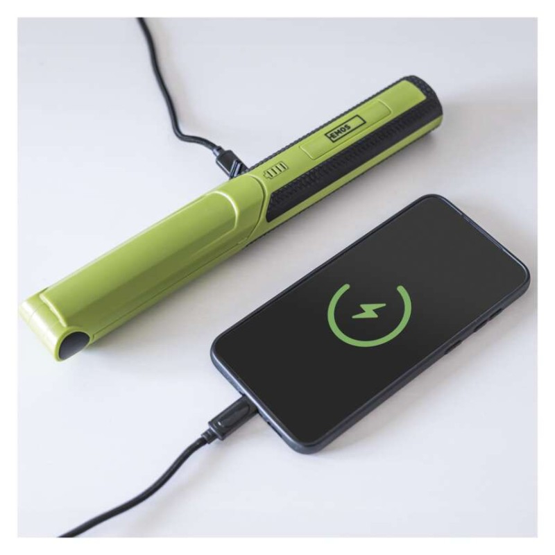 COB LED + LED Recharg. Work Light P4535, 670 lm, 2200 mAh [3]