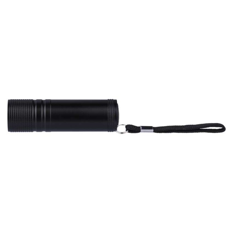 COB LED Metal Flashlight, 100 lm, 3× AAA [3]