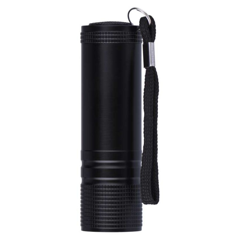 COB LED Metal Flashlight, 100 lm, 3× AAA [2]