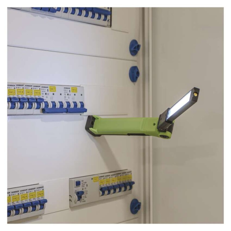 COB LED Rechargeable Flashlight P4540, 750 lm, 2000 mAh [2]