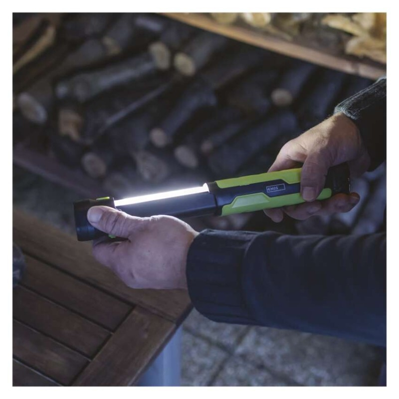 COB LED Rechargeable Flashlight P4541, 450 lm, 2000 mAh [2]