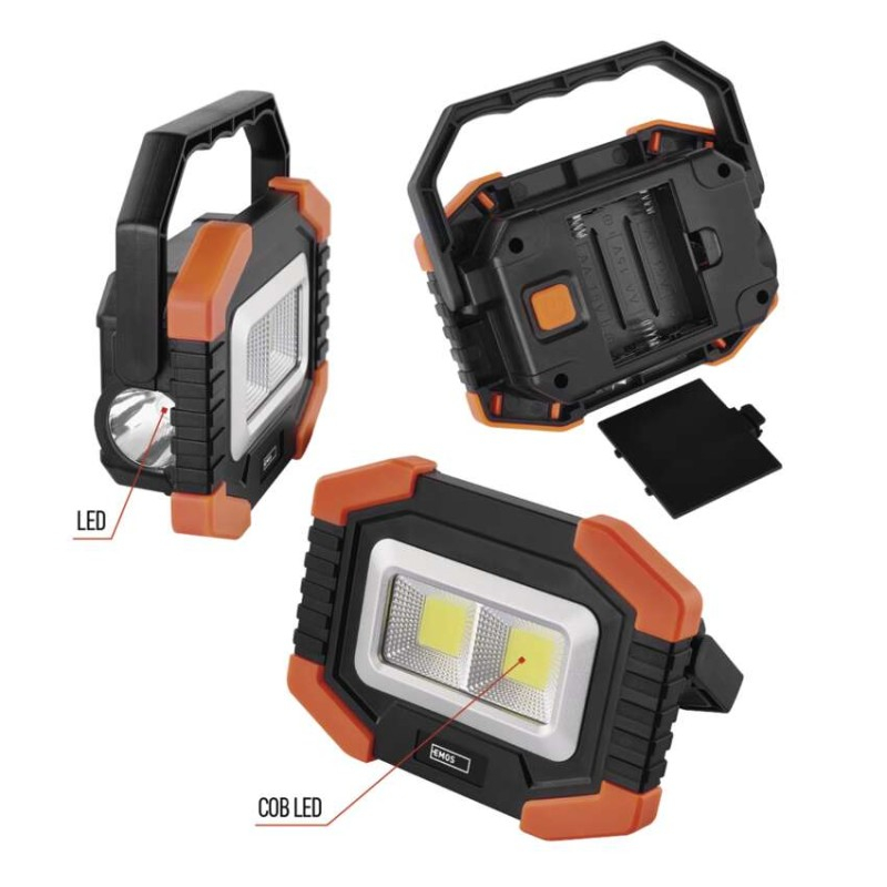 COB LED Work Light, 350 lm, 3× AA [3]