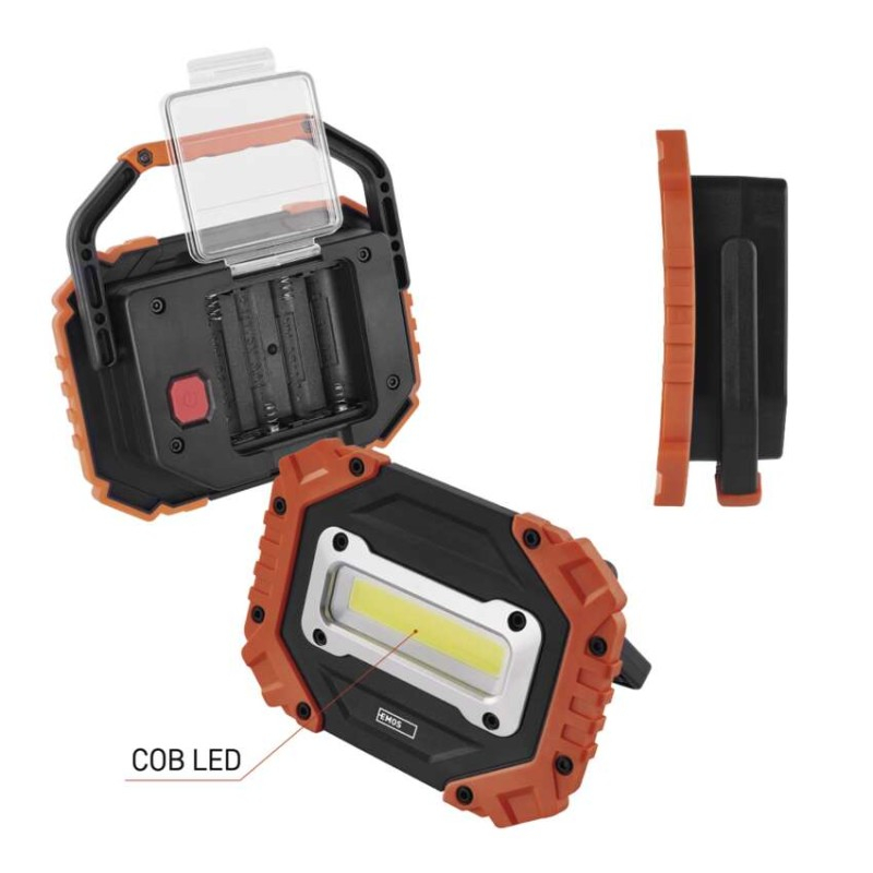 COB LED Work Light, 700 lm, 4× AA [3]