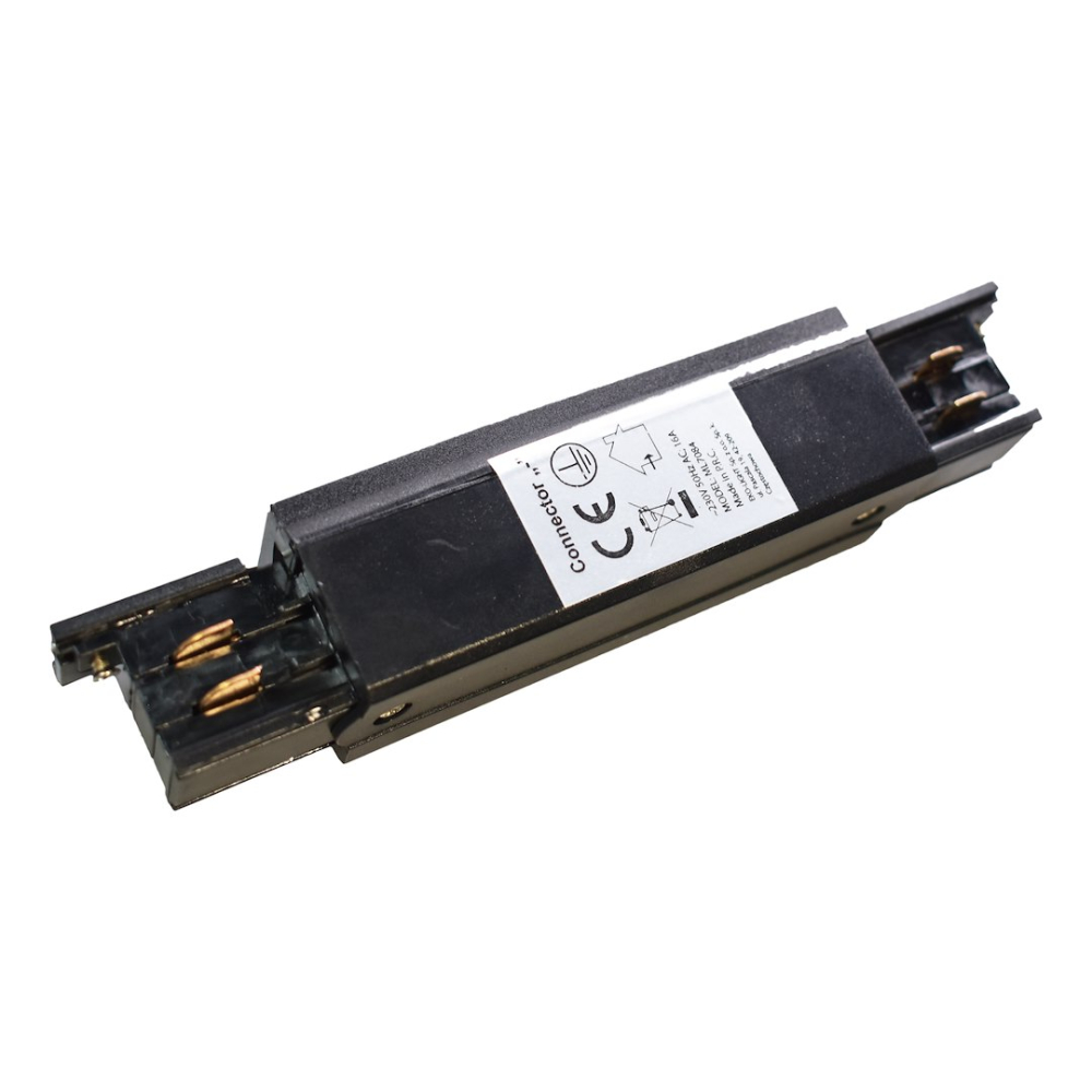 CONECTOR SINA, NEGRU, 3 CIRCUITE, TIP DREPT [2]