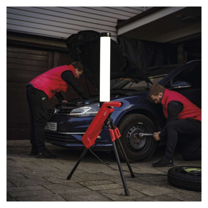 CORP DE ILUMINAT LED DE LUCRU 360 GRADE 7000LM IP54 [10]