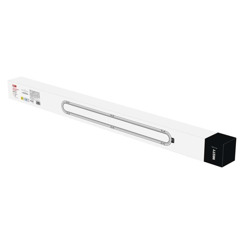 CORP DE ILUMINAT LED ETANS EMOS MISTY, 24-38W, 3300-5600 LM, 4000-6500K, IP66, IK08, CU KIT DE EMERGENTA 3h, 1220 mm [7]