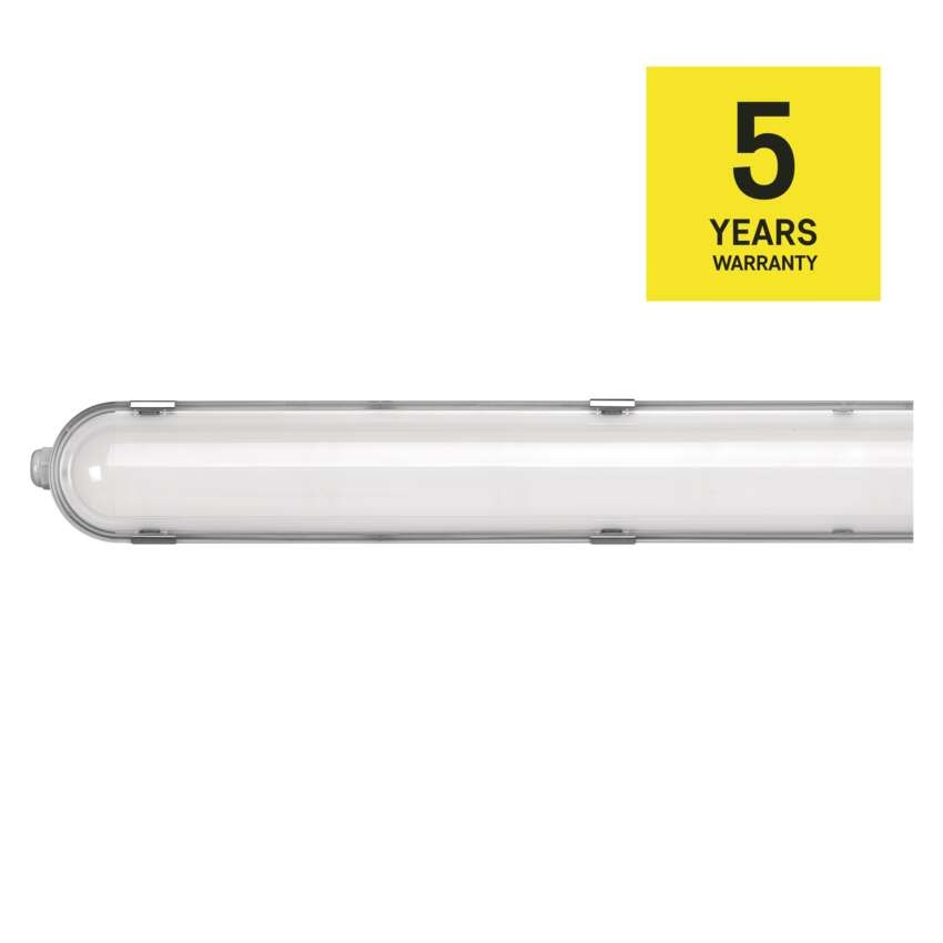 CORP DE ILUMINAT LED ETANS EMOS MISTY, 24-38W, 3300-5600 LM, 4000-6500K, IP66, IK08, CU KIT DE EMERGENTA 3h, 1220 mm [11]