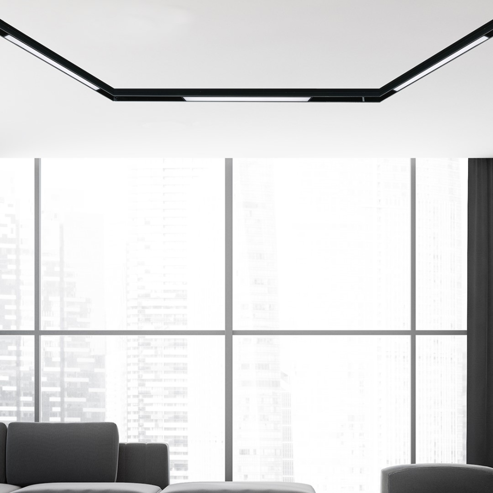 CORP DE ILUMINAT LINIAR LED 14 W PENTRU SINA MAGNETICA [3]