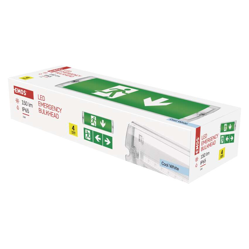 CORP ILUMINAT DE SIGURANTA NESSI 3W 3H IP65 [8]