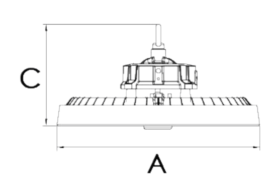 CORP ILUMINAT INDUSTRIAL HYLDA 100 [4]