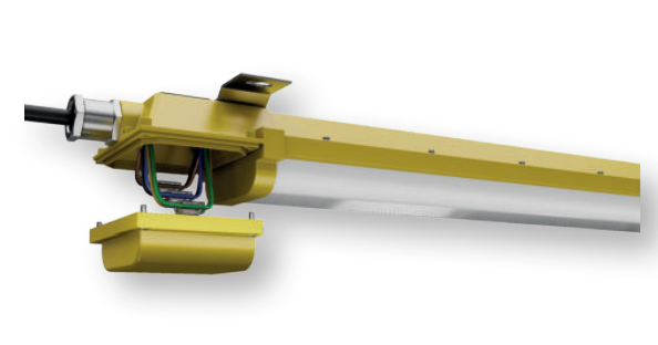 CORP ILUMINAT INDUSTRIAL ODIN LED 40 W [2]