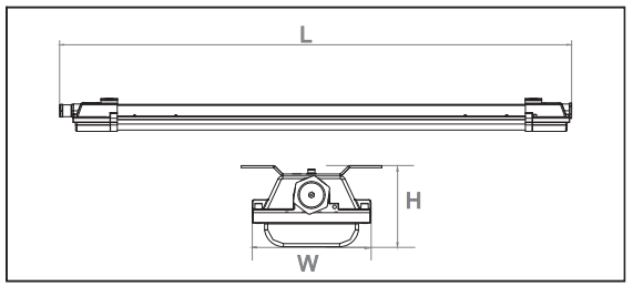 CORP ILUMINAT INDUSTRIAL ODIN LED 60 W [4]