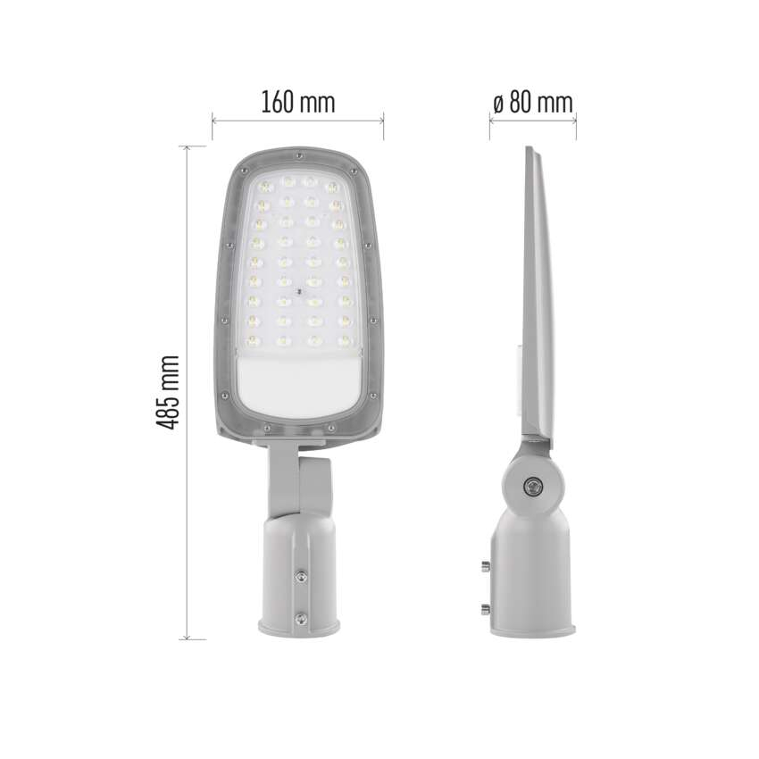 CORP ILUMINAT STRADAL LED SOLIS 30W 3600LM 3000K [7]