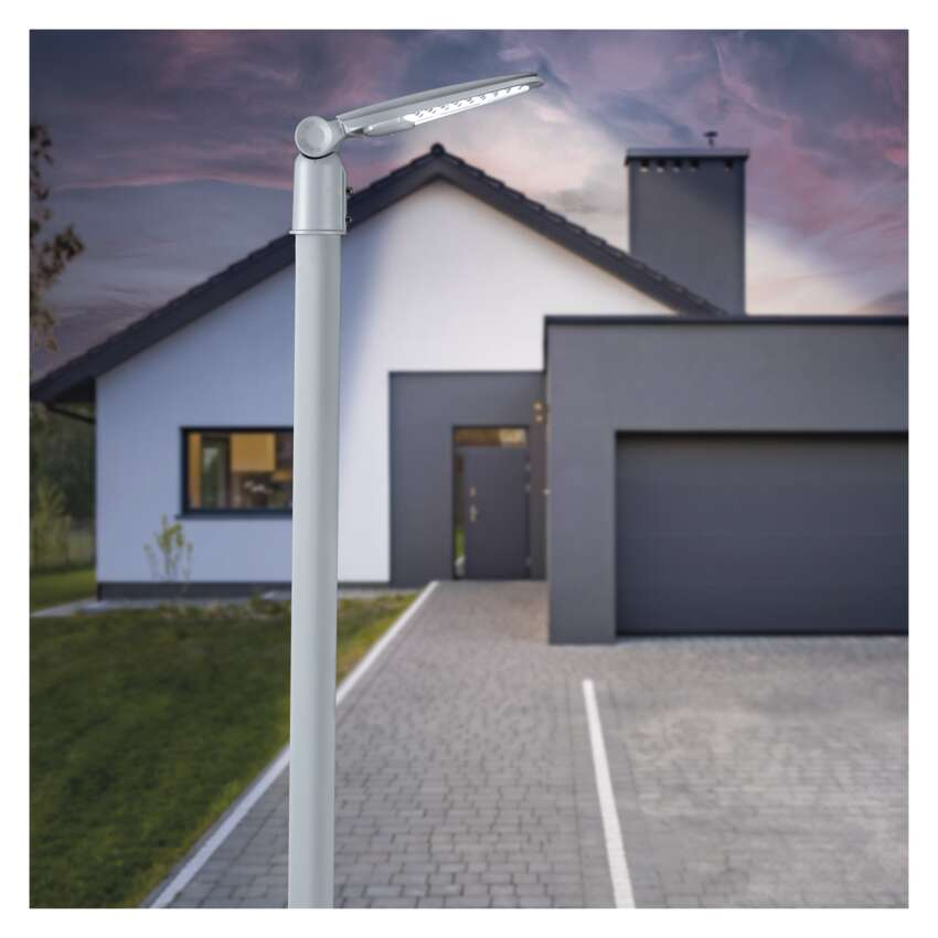 CORP ILUMINAT STRADAL LED SOLIS 30W 3600LM 4000K [12]