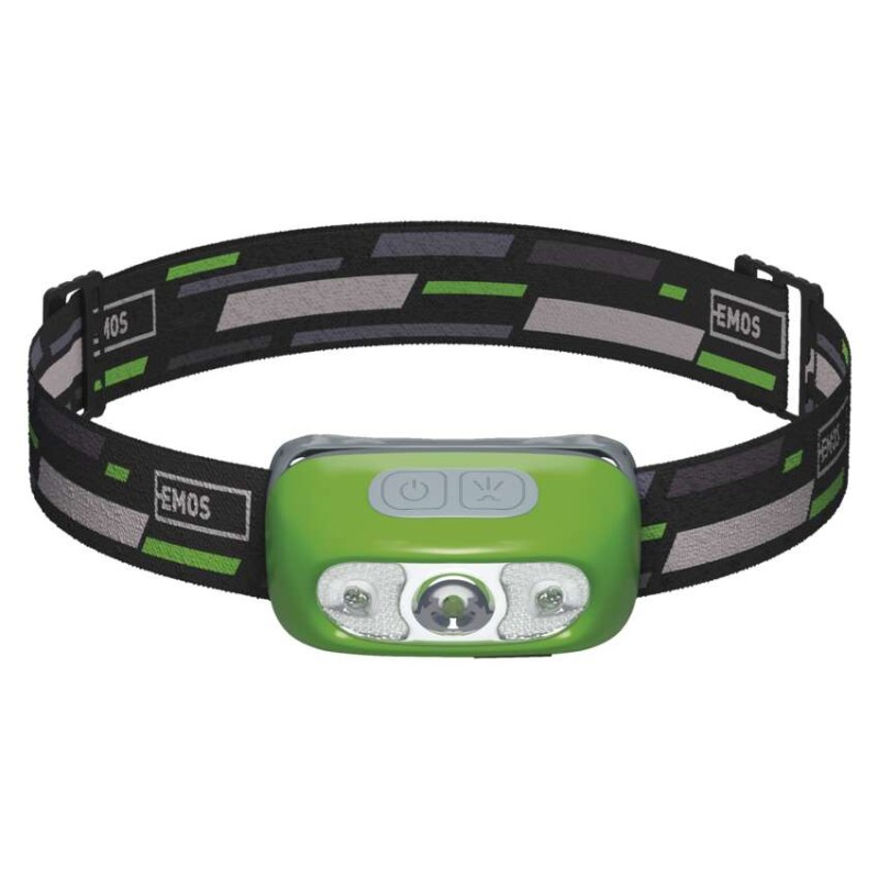 CREE LED Rechargeable Headlamp, 230 lm, 80 m, Li-Pol 1200 mAh [3]