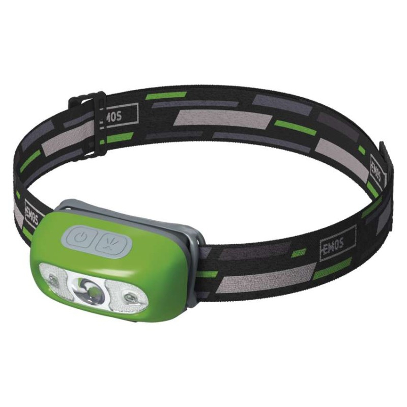 CREE LED Rechargeable Headlamp, 230 lm, 80 m, Li-Pol 1200 mAh [1]