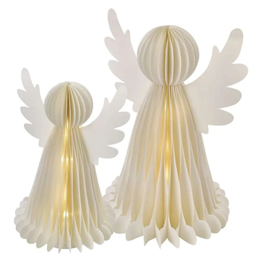 DECORATIUNE INGERI DE HARTIE [1]