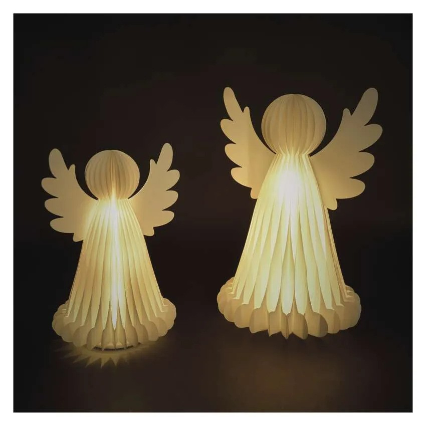 DECORATIUNE INGERI DE HARTIE [2]