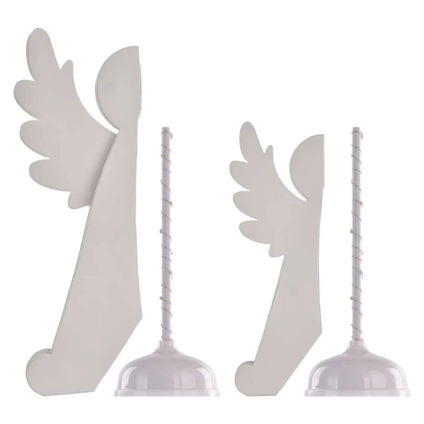 DECORATIUNE INGERI DE HARTIE [4]