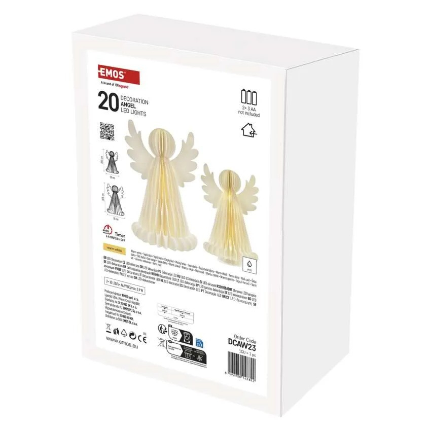 DECORATIUNE INGERI DE HARTIE [3]