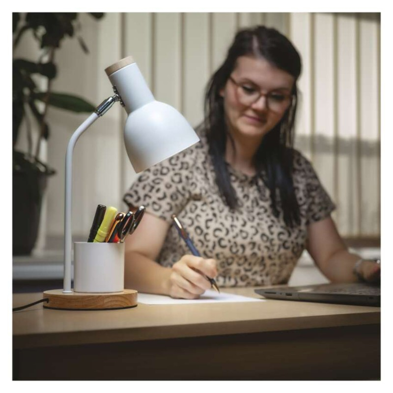 Desk Lamp POPPY white [2]