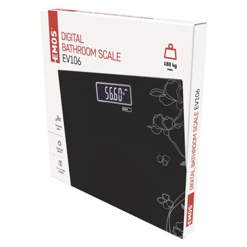 Digital Bathroom Scale EV106 [3]
