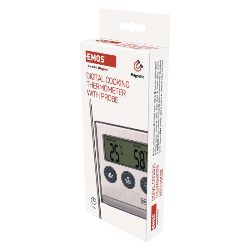 Digital Cooking Thermometer and Kitchen timer E2157 [3]