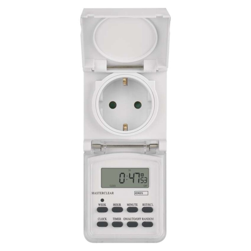 Digital Outlet timer Outdoor IP44 [3]