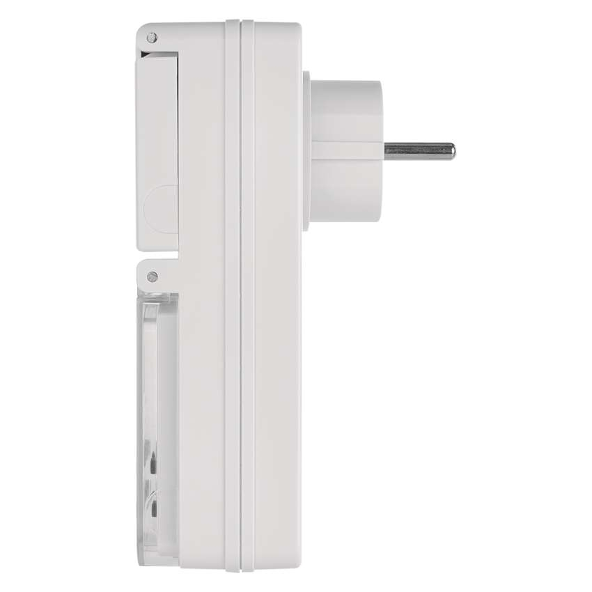 PRIZA CU TEMPORIZATOR DIGITAL EXTERIOR, IP44 [8]