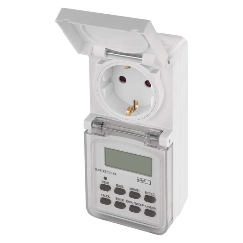 Digital Outlet timer Outdoor IP44 [2]