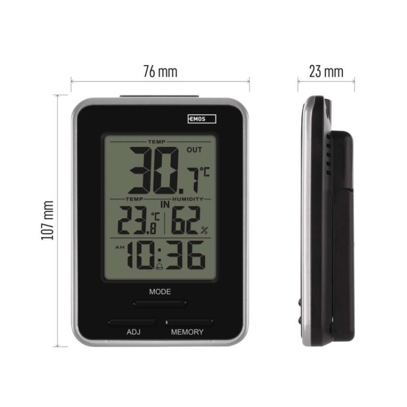 Digital Thermometer E0121 [2]