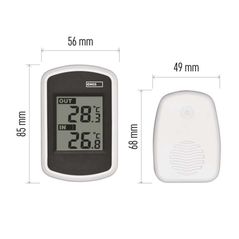 Digital Thermometer - wireless E0042 [2]