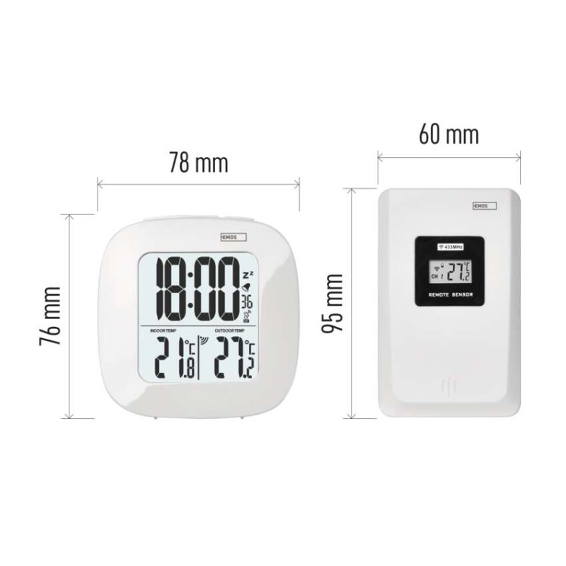 Digital Thermometer - wireless E0127 [2]