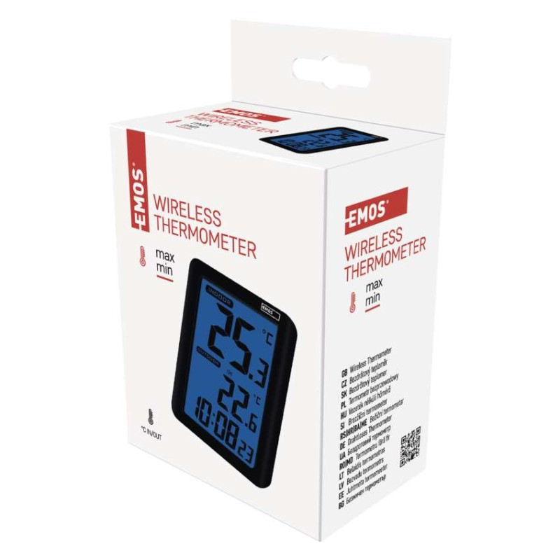 Digital Thermometer - wireless E8636 [3]