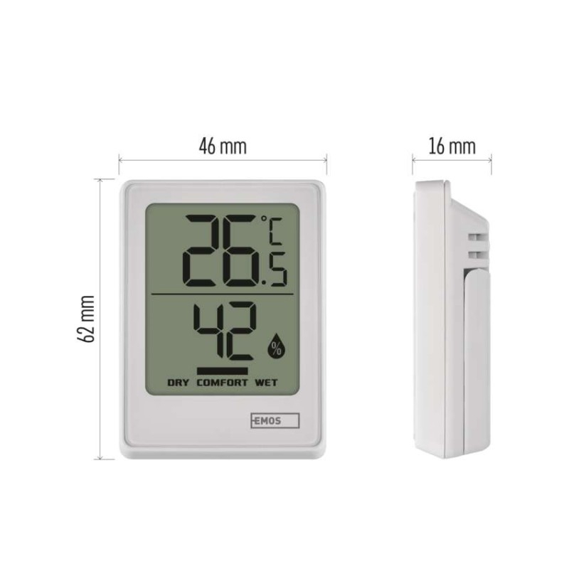 Digital Thermometer with hygrometer E0345 [2]