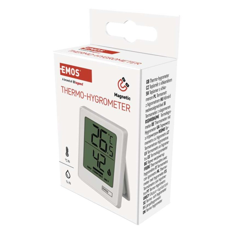Digital Thermometer with hygrometer E0345 [3]