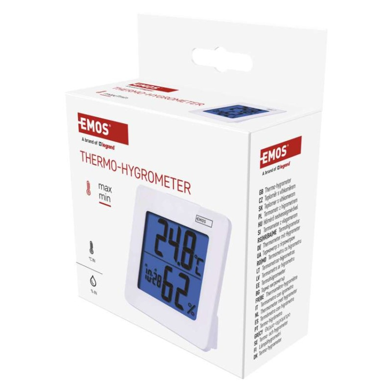 Digital Thermometer with hygrometer EMOS E0114 [3]