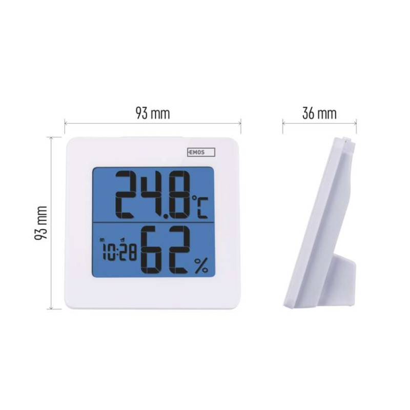 Digital Thermometer with hygrometer EMOS E0114 [2]