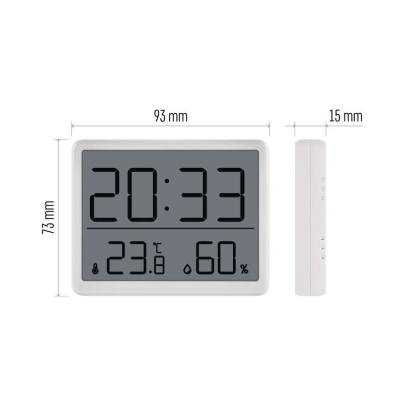 Digital Thermometer with hygrometer EMOS E6210 [3]