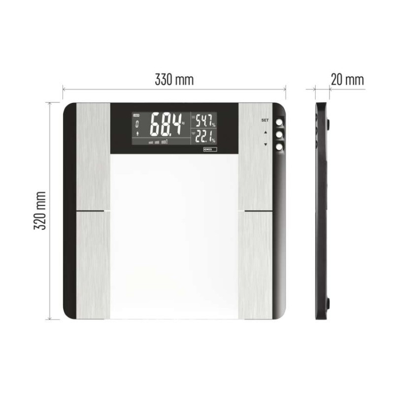 Digital Weight Scale EV104 [2]