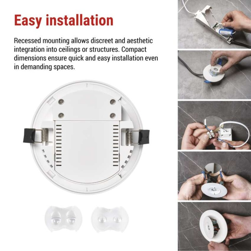 Emergency downlight ORSU 6W 450lm 3h [3]
