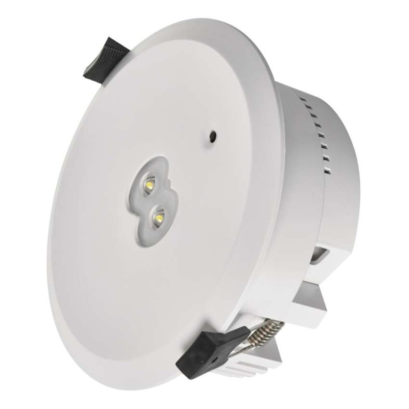 Emergency downlight ORSU 6W 450lm 3h [1]